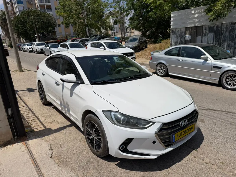 יונדאי אלנטרה רכב חדש, 2017