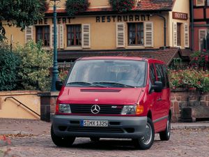Mercedes Vito 1996. Bodywork, Exterior. Minivan, 1 generation