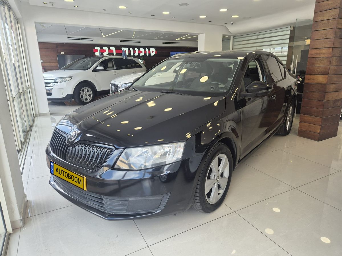 Skoda Octavia 2nd hand, 2015