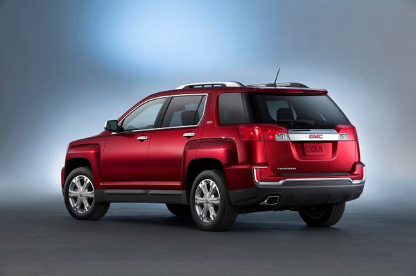 GMC Terrain 2015. Bodywork, Exterior. SUV 5-doors, 1 generation, restyling