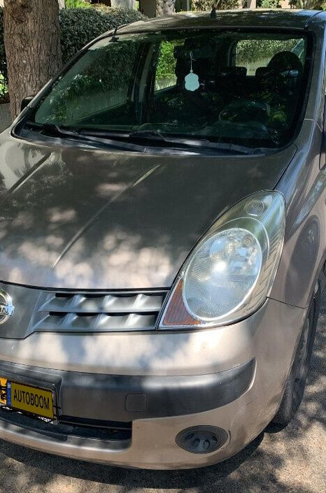 Nissan Note 2nd hand, 2008, private hand