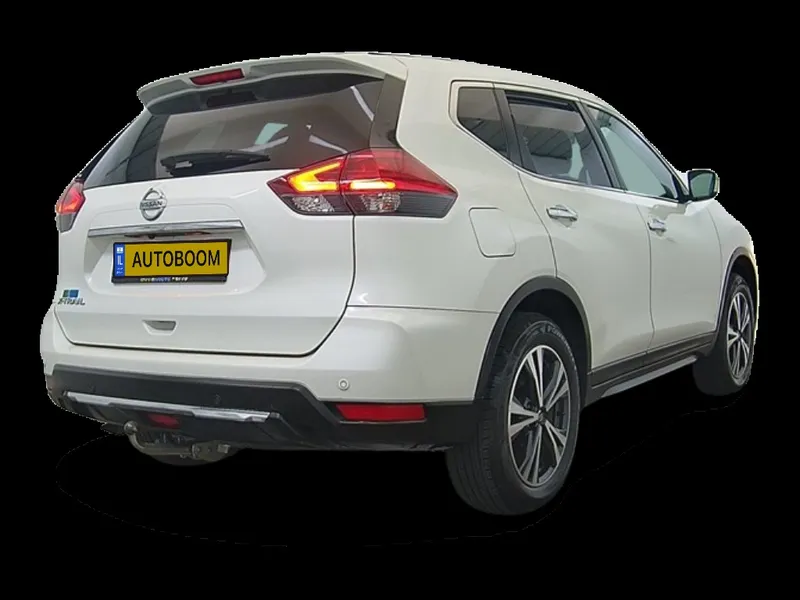 Nissan X-Trail с пробегом, 2021