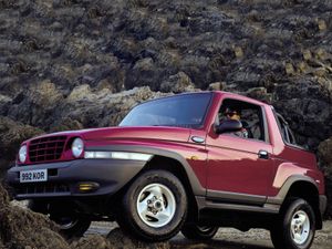 سانغ يونغ كوراندو ‏1996. الهيكل، المظهر الخارجي. SUV كشف (كابريوليت), 2 الجيل