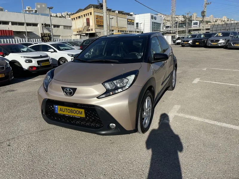 Toyota Aygo с пробегом, 2022, частная рука
