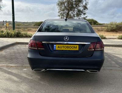 מרצדס E-Class יד 2 רכב, 2015, פרטי
