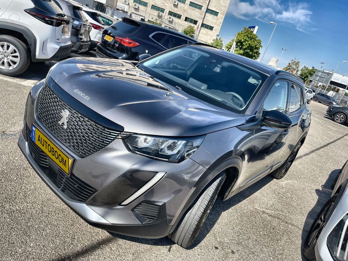 Peugeot 2008 2ème main, 2022