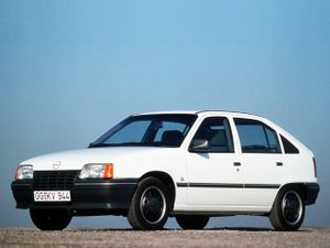 Opel Kadett 1984. Carrosserie, extérieur. Hatchback 5-portes, 5 génération