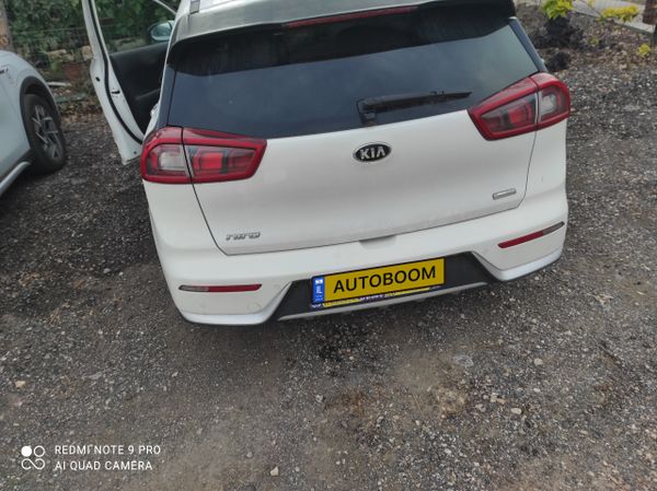 Kia Niro с пробегом, 2017, частная рука