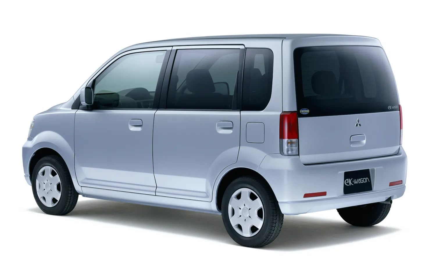 Mitsubishi eK Wagon 2004 year of release, 1 generation, microvan