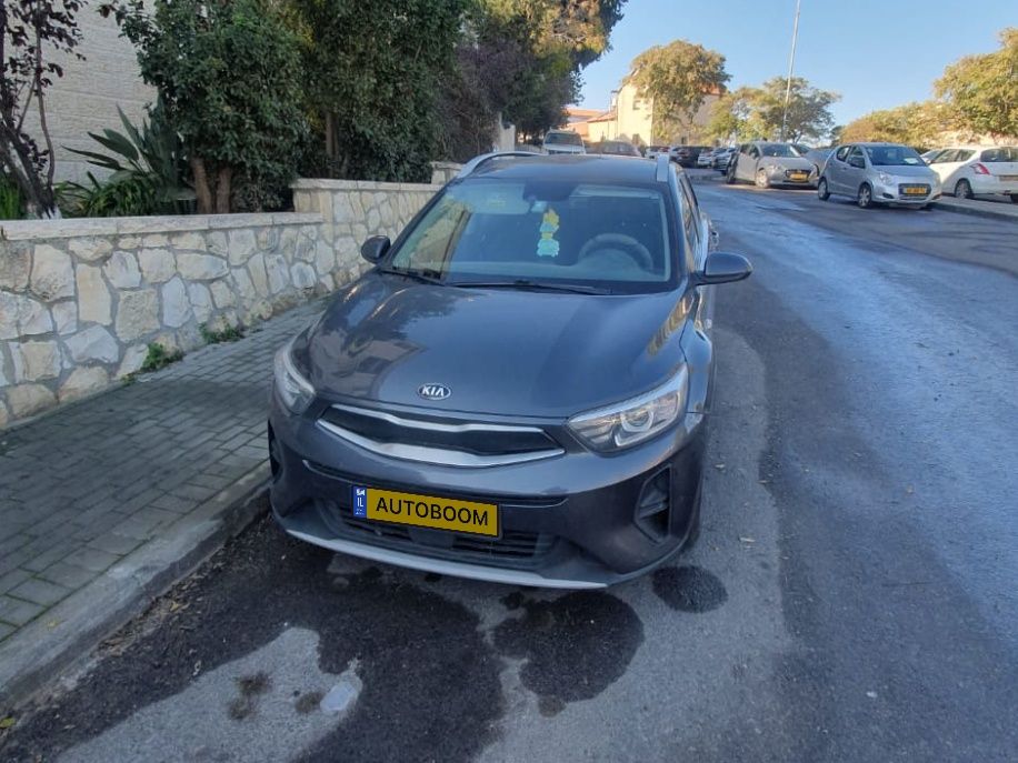 Kia Stonic с пробегом, 2019, частная рука