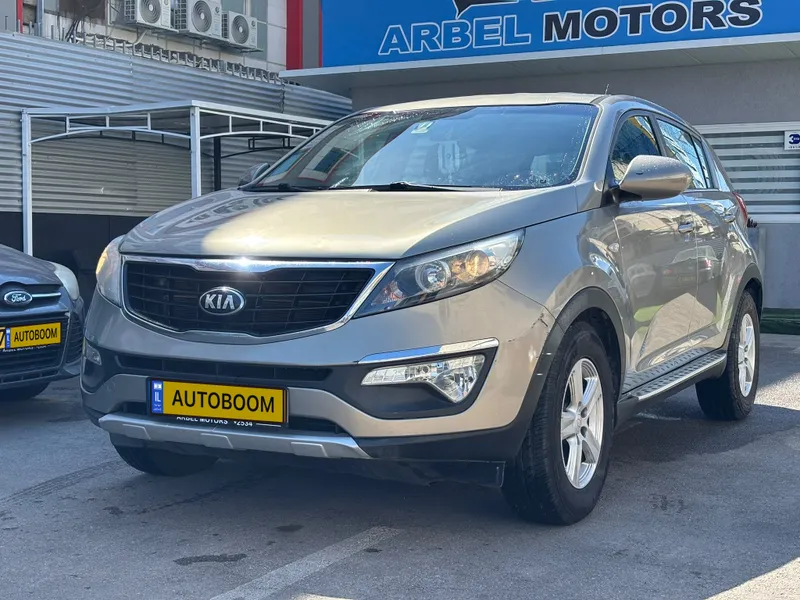 Kia Sportage 2ème main, 2015