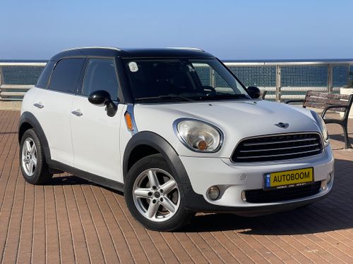 MINI Countryman, 2012, фото