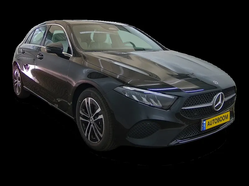 Mercedes A-Class new car, 2024