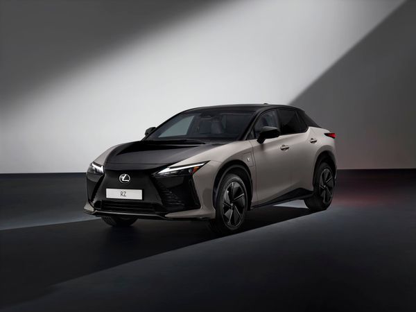 Lexus RZ 2025. Bodywork, Exterior. SUV 5-doors, 1 generation, restyling