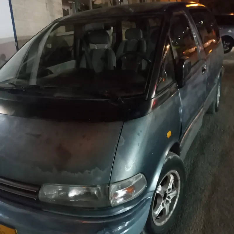 Toyota Previa с пробегом, 1994, частная рука