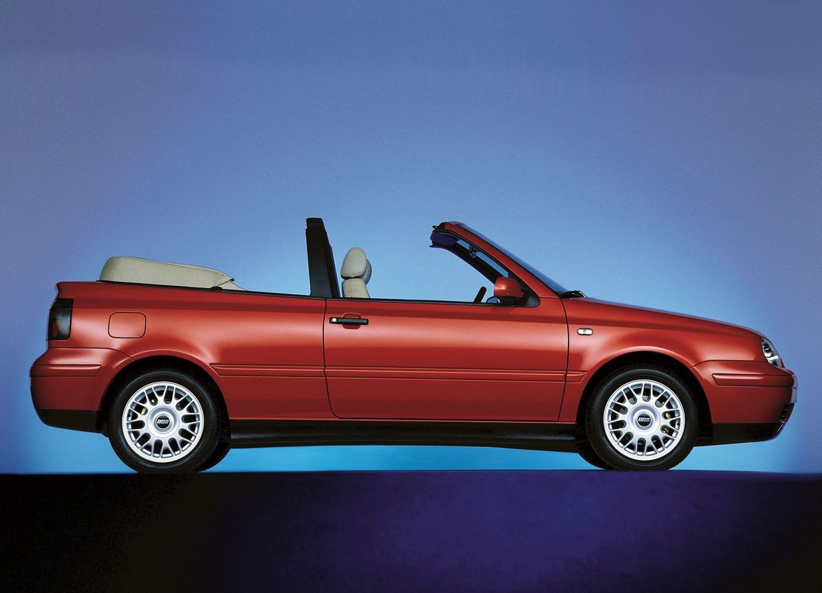 Volkswagen Golf 1997. Carrosserie, extérieur. Cabriolet, 4 génération