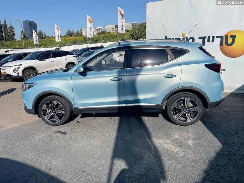 MG ZS с пробегом, 2021, частная