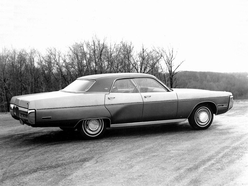 Plymouth Fury 1969. Carrosserie, extérieur. Berline, 5 génération