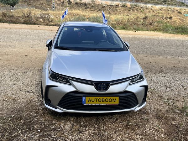Toyota Corolla с пробегом, 2020, частная рука