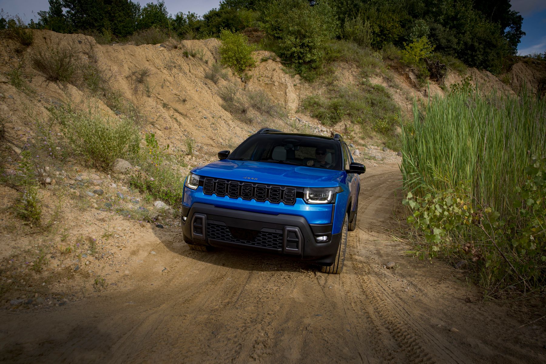 Jeep Cherokee 2025. Кузов, экстерьер. Внедорожник 5 дв., 6 поколение