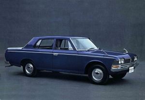 Тойота Краун 1967. Кузов, экстерьер. Пикап Двойная кабина, 3 поколение
