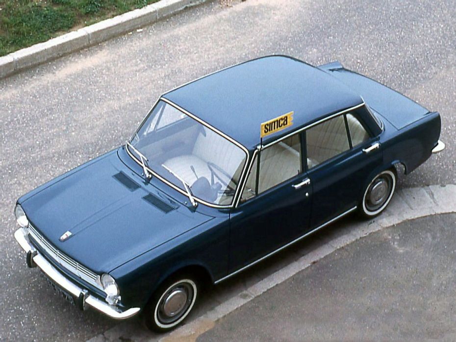 Simca 1300/1500 1963. Bodywork, Exterior. Sedan, 1 generation