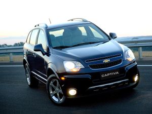 Chevrolet Captiva Sport 2010. Carrosserie, extérieur. VUS 5-portes, 1 génération, restyling