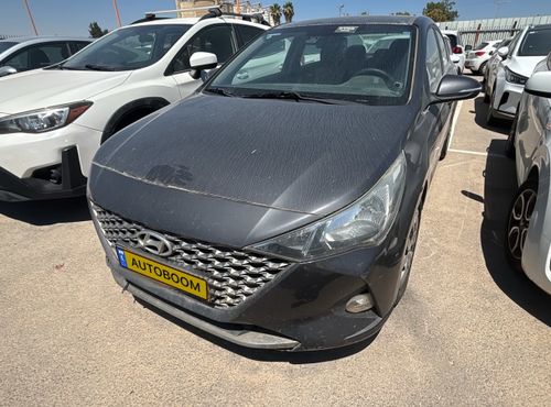 Hyundai Accent, 2022, photo