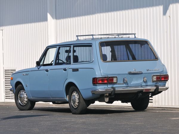 Toyota Mark II 1968. Carrosserie, extérieur. Break 5-portes, 1 génération