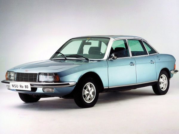 אאודי NSU RO 80 1967. מרכב, צורה. סדאן, 1 דור