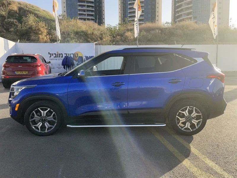 Kia Seltos с пробегом, 2021, частная рука