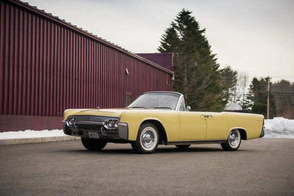 Lincoln Continental 1961. Carrosserie, extérieur. Cabriolet, 4 génération