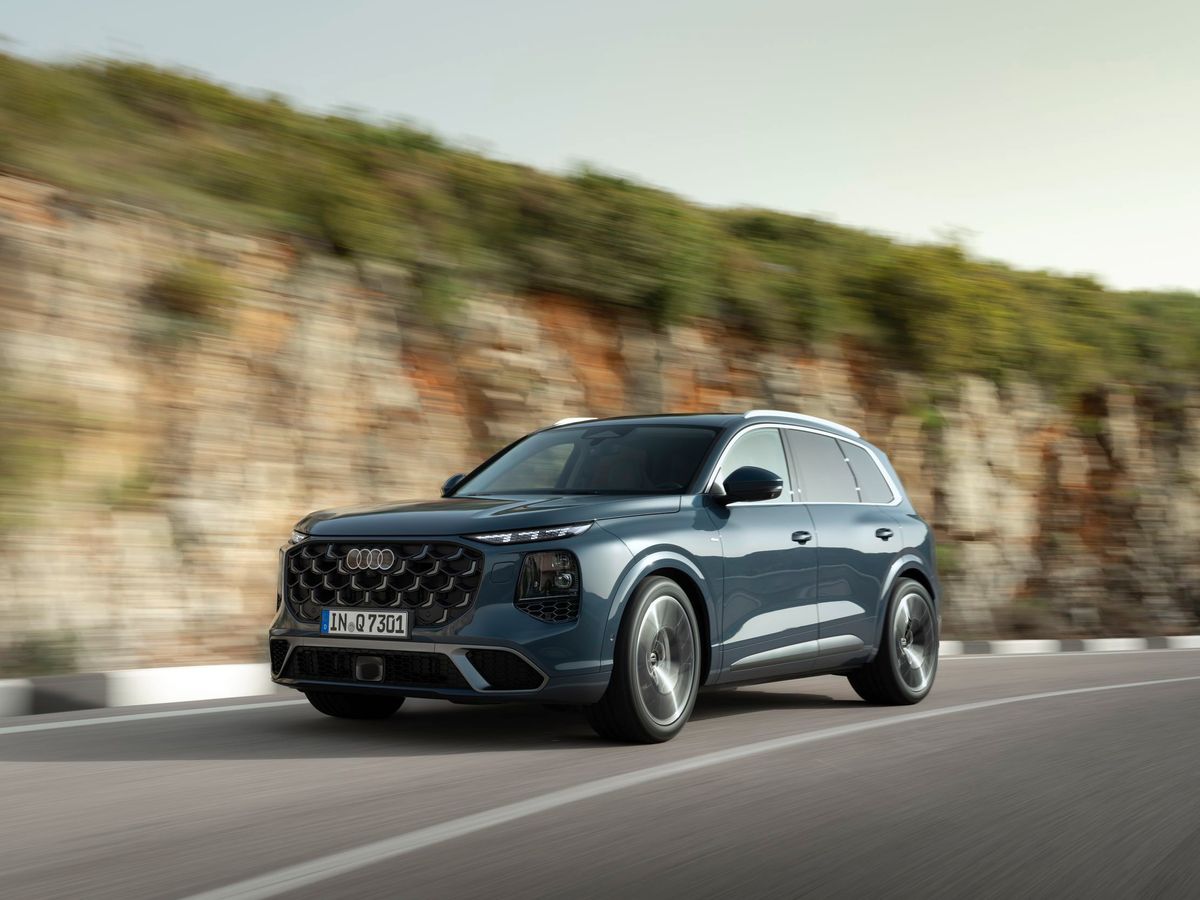Audi Q7. Кузов.