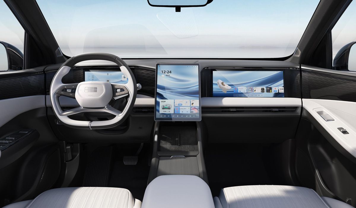 جيلي Galaxy L7 ‏2023. المقاعد الأمامية. SUV ٥ أبواب, 1 الجيل