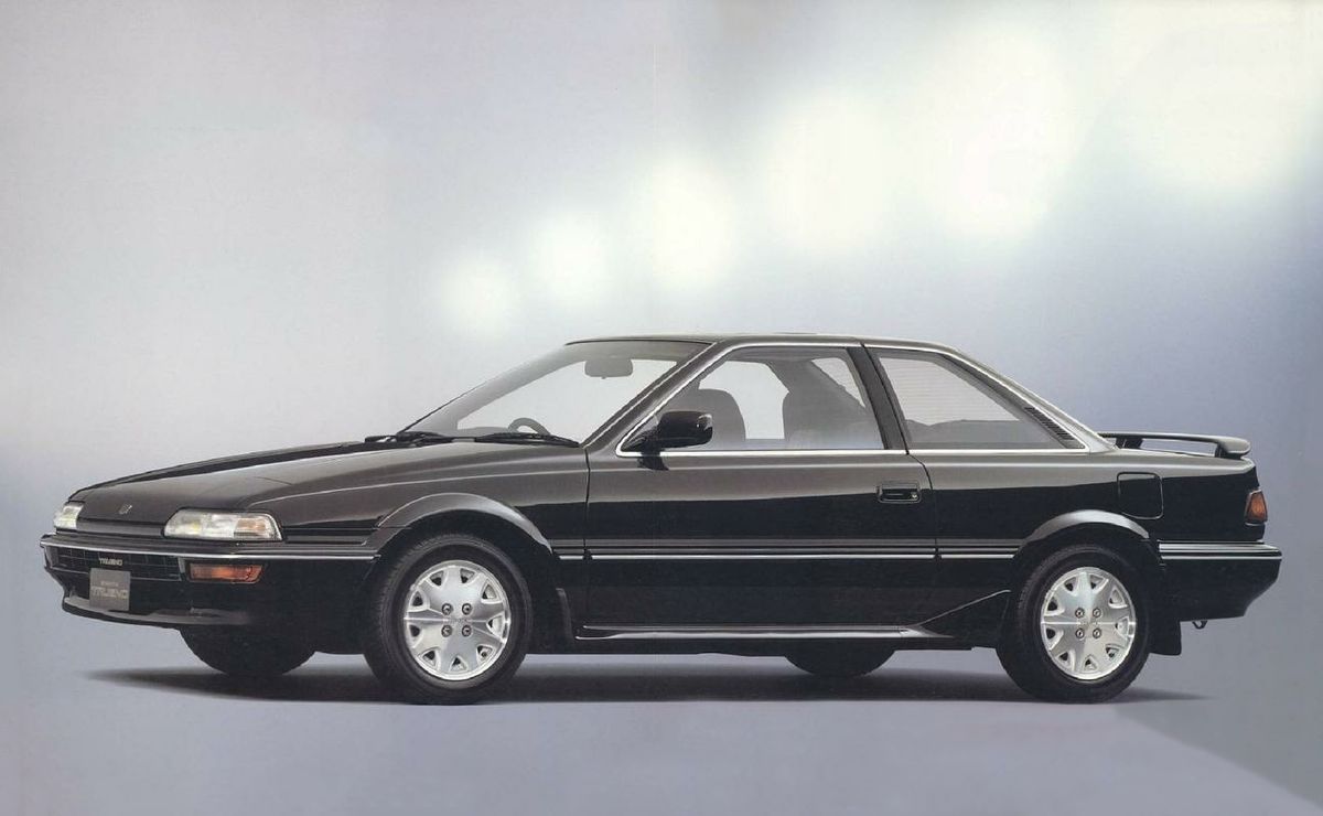 Toyota Sprinter Trueno 1987. Bodywork, Exterior. Coupe, 5 generation