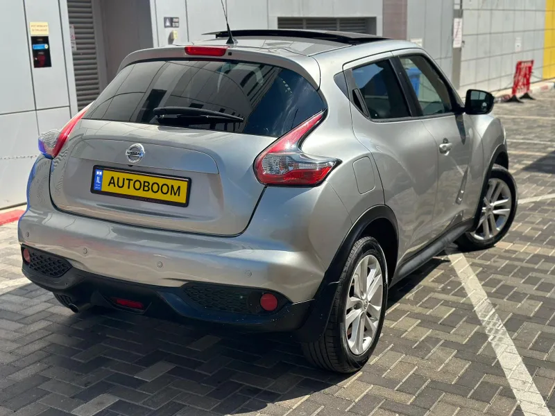 Nissan Juke 2ème main, 2016, main privée