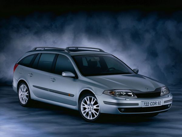 Renault Laguna 2001. Bodywork, Exterior. Estate 5-door, 2 generation