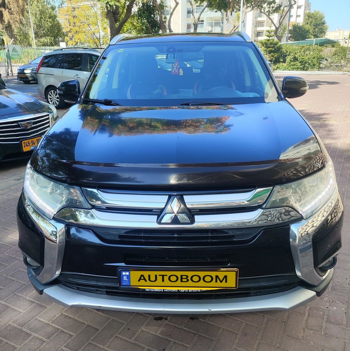 Mitsubishi Outlander 2ème main, 2016, privée