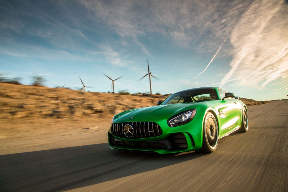 Mercedes AMG GT 2017. Bodywork, Exterior. Coupe, 1 generation, restyling