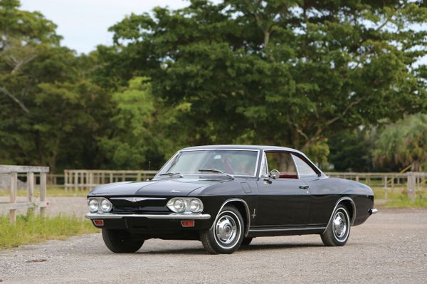 Chevrolet Corvair 1965. Carrosserie, extérieur. Coupé, 2 génération