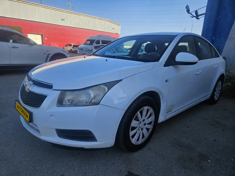 Chevrolet Cruze с пробегом, 2010, частная рука