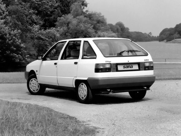 Zastava Florida 1990. Bodywork, Exterior. Mini 5-doors, 1 generation