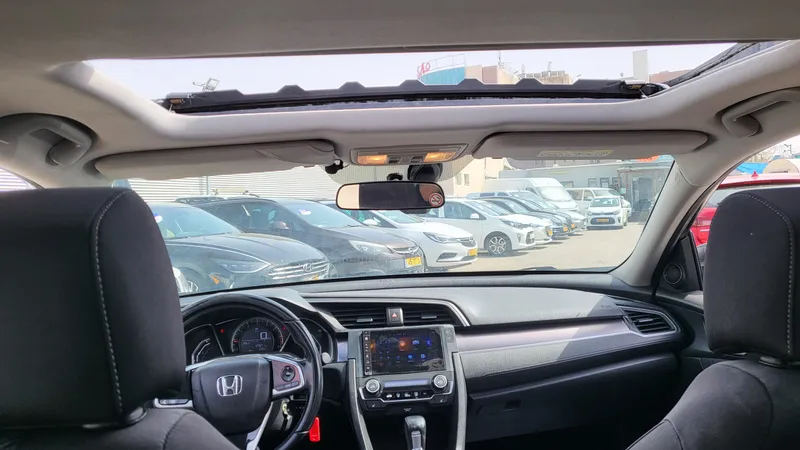 הונדה סיוויק יד 2 רכב, 2018, פרטי