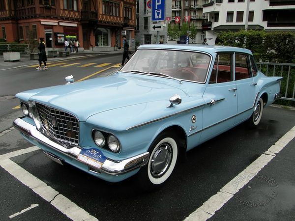 Plymouth Valiant 1960. Carrosserie, extérieur. Berline, 1 génération