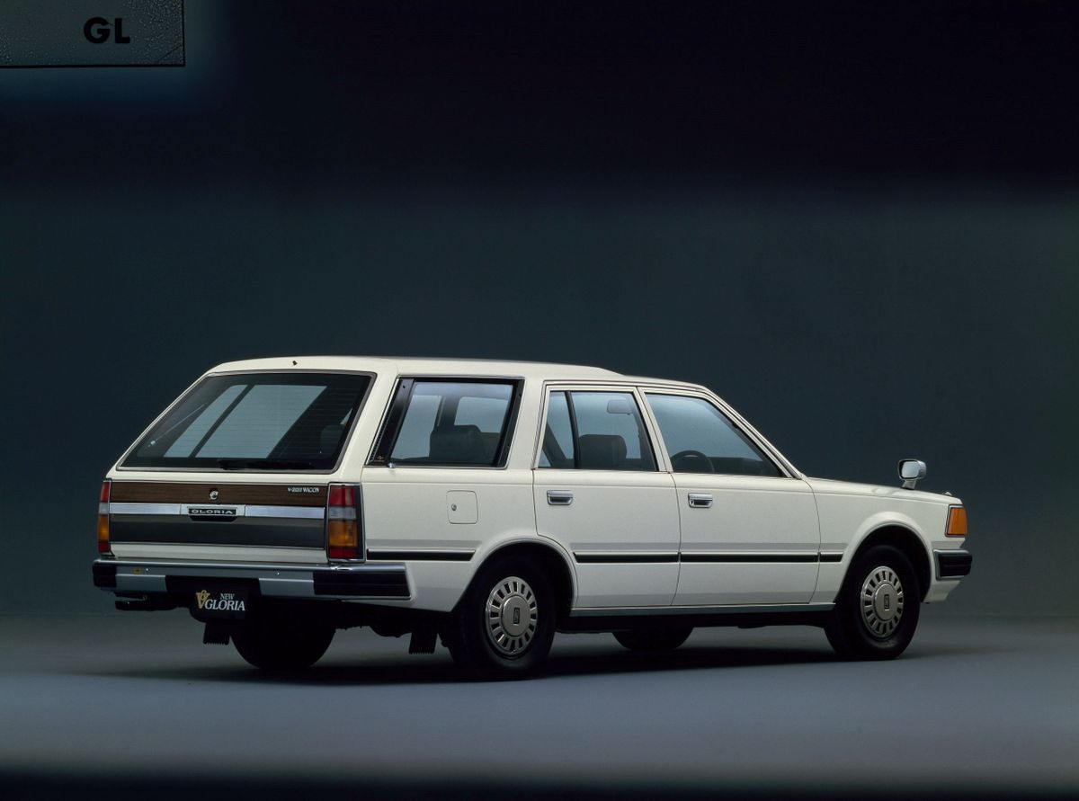 Nissan Gloria 1983. Carrosserie, extérieur. Break 5-portes, 7 génération