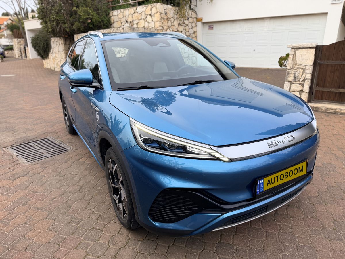 BYD Atto 3 с пробегом, 2022, частная