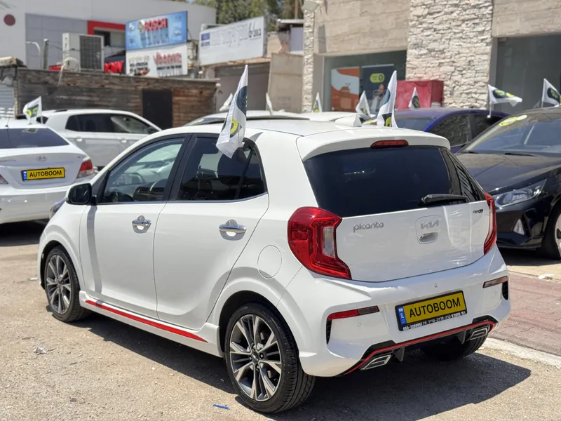 קיה פיקנטו יד 2 רכב, 2021, פרטי