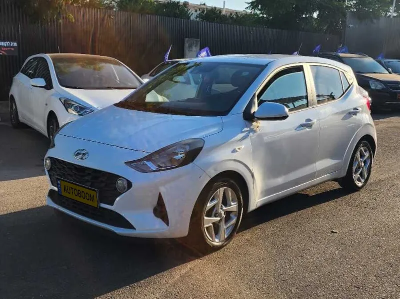 יונדאי i10 יד 2 רכב, 2020