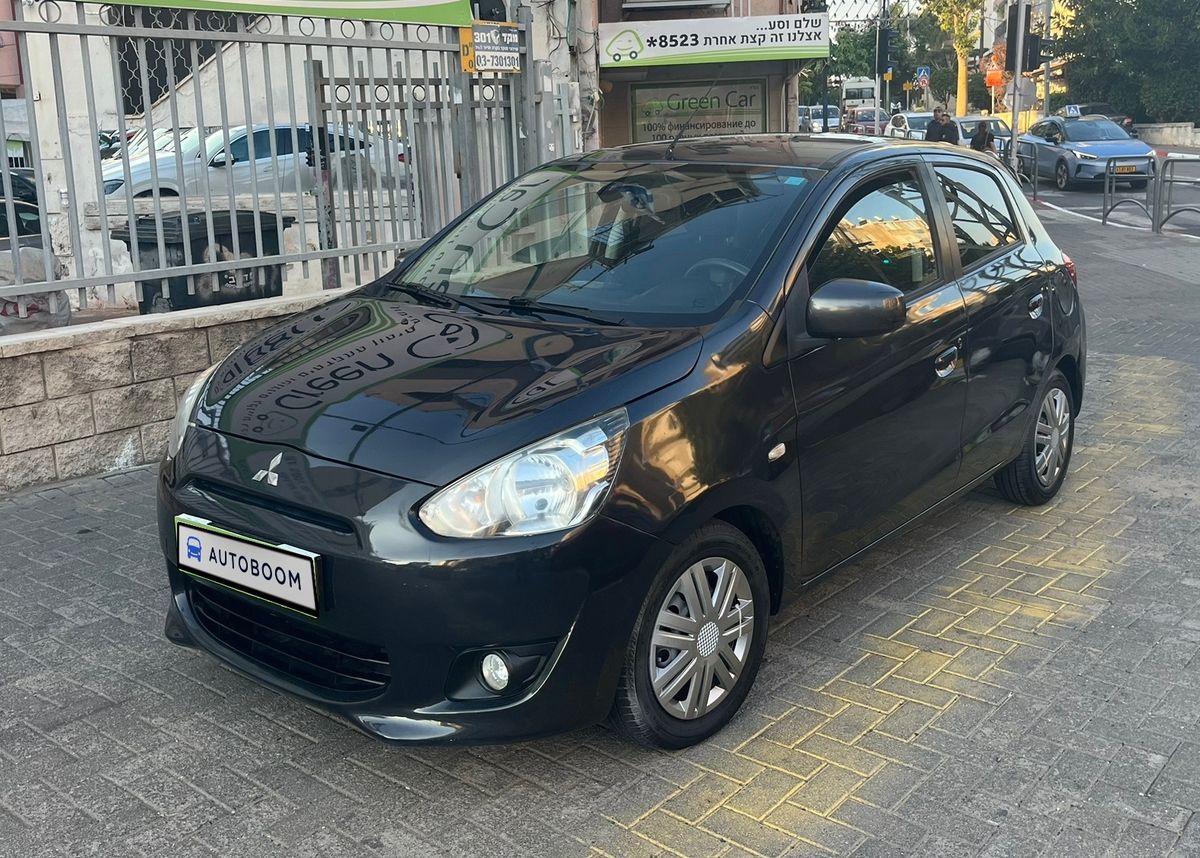 Mitsubishi Space Star 2nd hand, 2014