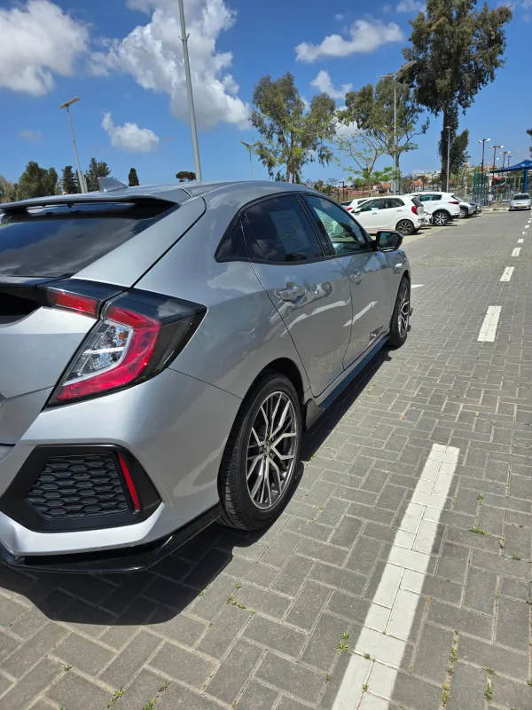 הונדה סיוויק יד 2 רכב, 2020, פרטי